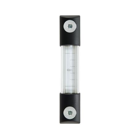 Otto GanterOil Level Indicator Increased Chemical Resistance, GN 654.1